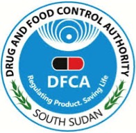 South Sudan Drug & Food Control Authority Logo